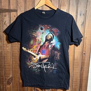 Anvil 2007 Jimi Hendrix t shirt
